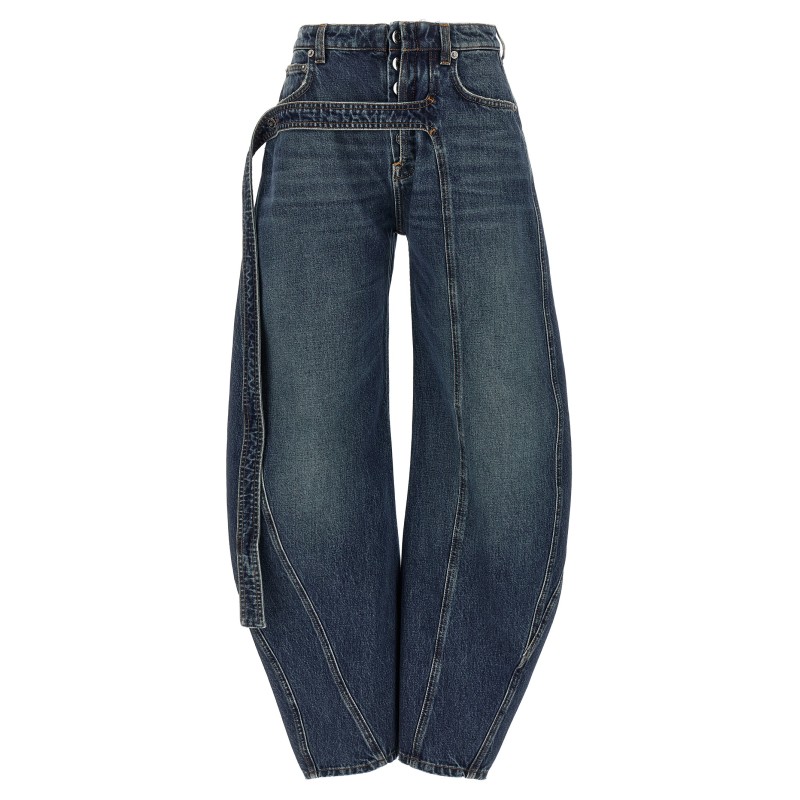'The Blue Denim Strap' jeans