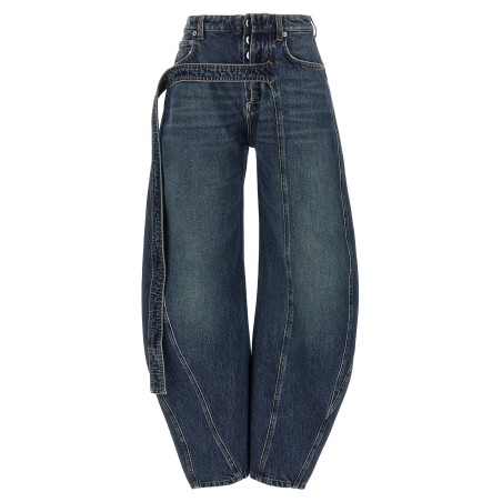 'The Blue Denim Strap' jeans