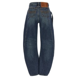 'The Blue Denim Strap' jeans