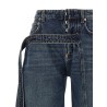 'The Blue Denim Strap' jeans