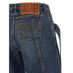'The Blue Denim Strap' jeans
