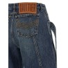 'The Blue Denim Strap' jeans