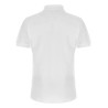 Logo patch polo shirt