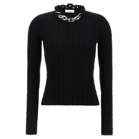 Necklace sweater