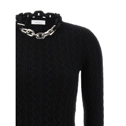 Necklace sweater