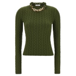 Necklace sweater
