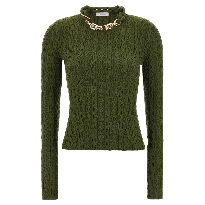 Necklace sweater