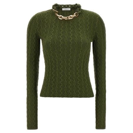 Necklace sweater