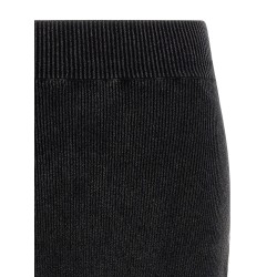 Chenille skirt