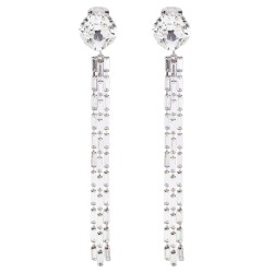 Fringed earrings