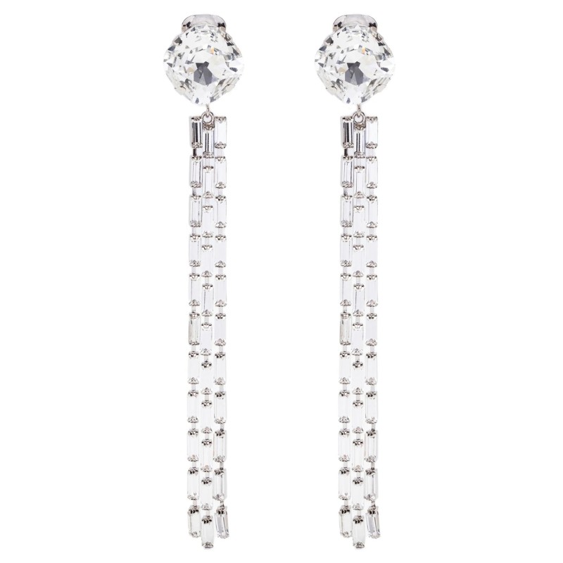 Fringed earrings