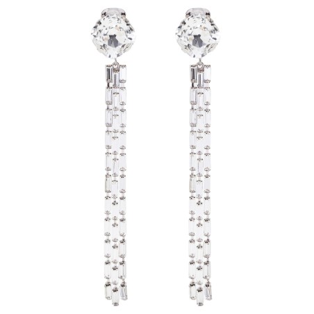 Fringed earrings