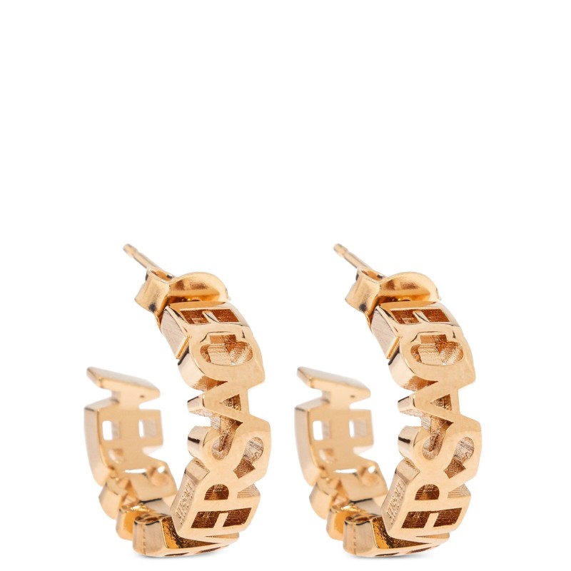 'Versace Logo' earrings