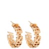 'Versace Logo' earrings