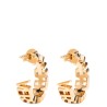 'Versace Logo' earrings