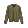 Ribbed down jacket