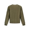 Ribbed down jacket