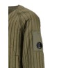 Ribbed down jacket
