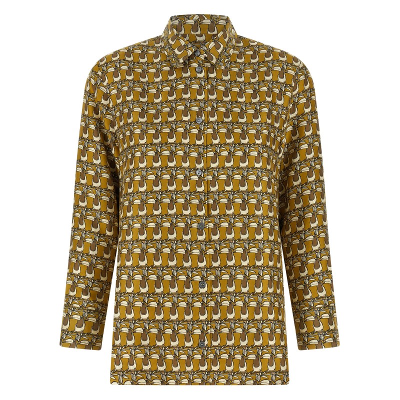 'Times' reversible shirt