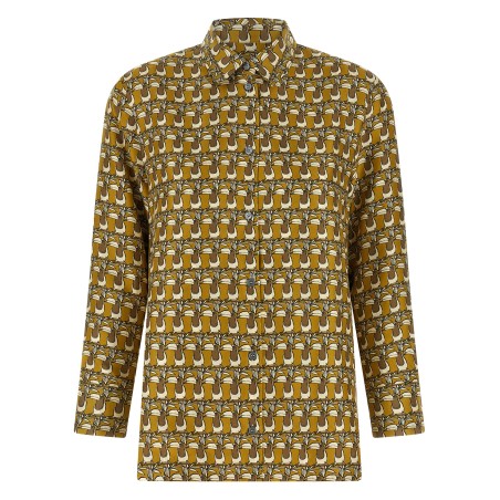 'Times' reversible shirt