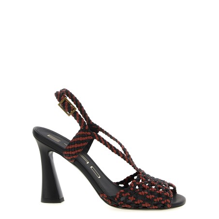 Two-tone sandals