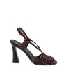 Two-tone sandals