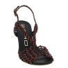 Two-tone sandals