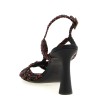 Two-tone sandals