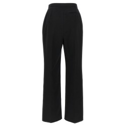 Satin band pants
