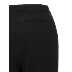 Satin band pants