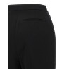 Satin band pants