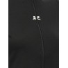 'Interlock Zipped' top