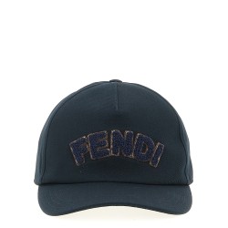 Fendi patch cap