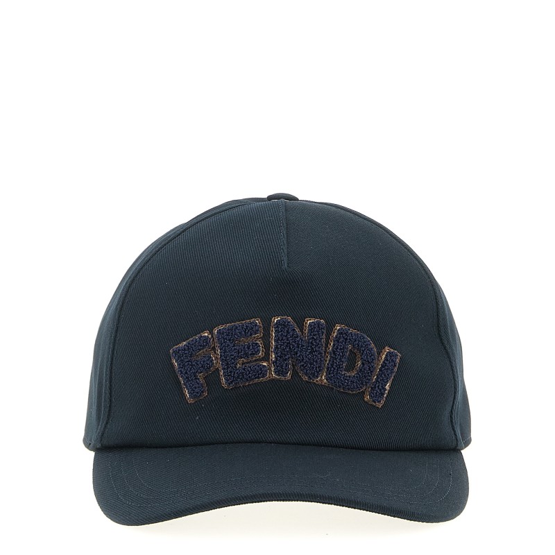 Fendi patch cap