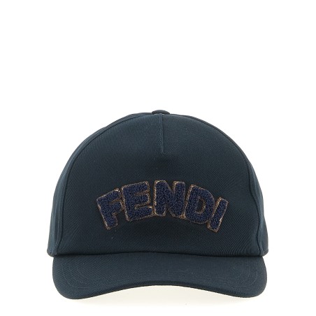 Fendi patch cap