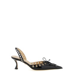 'Crystalized Corset' slingback