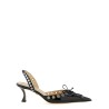 'Crystalized Corset' slingback