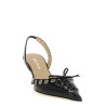 'Crystalized Corset' slingback