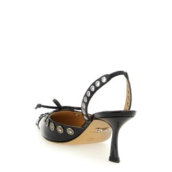 'Crystalized Corset' slingback