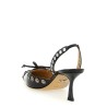 'Crystalized Corset' slingback
