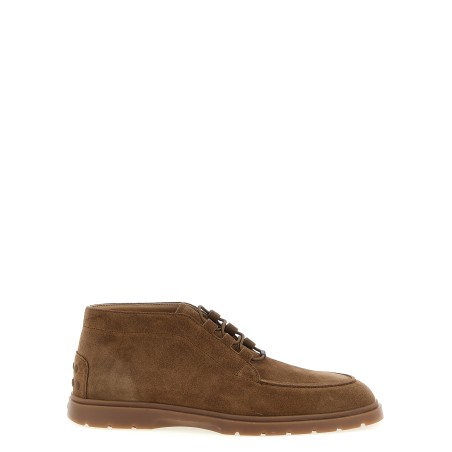 'Polacchino' ankle boots