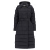 Padded trench coat
