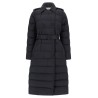 Padded trench coat