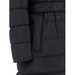 Padded trench coat