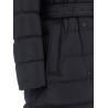 Padded trench coat