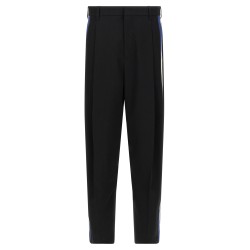 Wool pants