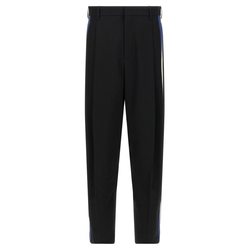 Wool pants
