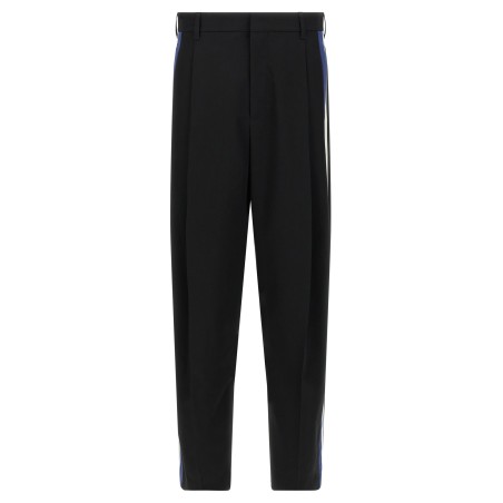 Wool pants