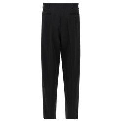 Wool pants