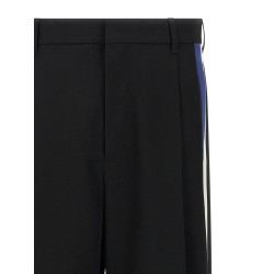 Wool pants